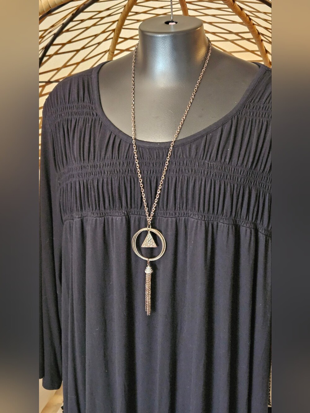 H&M Gold Tone Necklace - Harry Potter Vibe